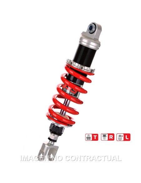 Amortiguador Trasero YSS Gas Top Line Triumph