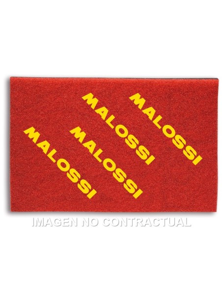 Double Red Sponge 20X40 CM Recortable