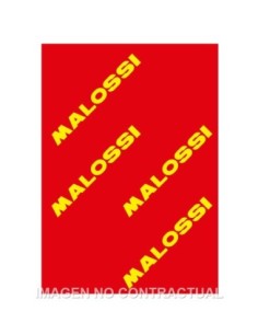Hoja elemento filtrante Malossi Red Sponge