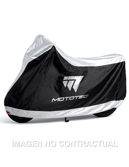 FUNDA PROTECTORA MOTO MOTOTEC TALLA S