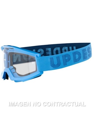 GAFAS UP DESIGN DYNAMITE GOGGLE CYAN CLEAR LENS