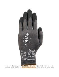 GUANTES ANSELL HYFLEX 11-840 TALLA 8 (medida M)