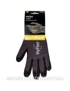 GUANTES ANSELL HYFLEX 11-840 Pro TALLA 9 (medida L)