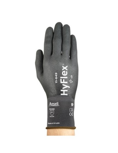 GUANTES ANSELL HYFLEX 11-849 TALLA 8 (medida M)