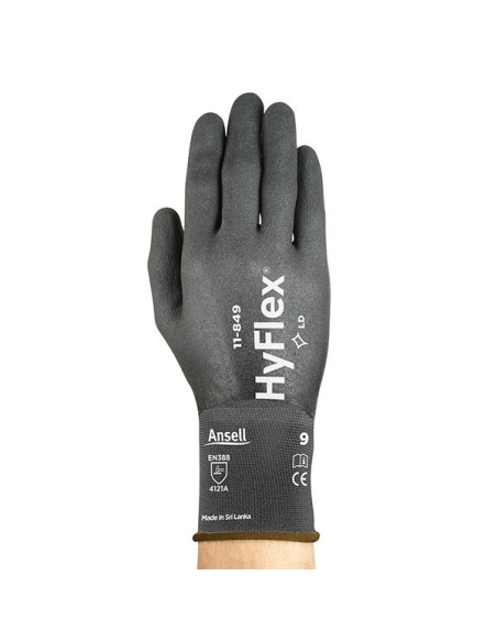 GUANTES ANSELL HYFLEX 11-849 TALLA 9 (medida L)