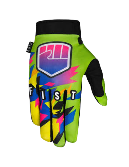 GUANTES FIST 90'S GREEN (Adulto) TALLA L