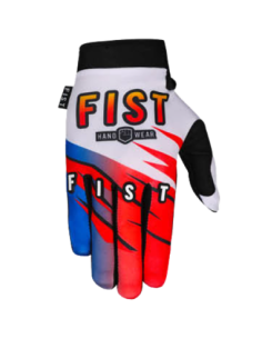 GUANTES FIST 90'S WHITE (Adulto) TALLA XS