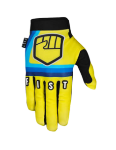 GUANTES FIST 90'S YELLOW (Adulto) TALLA L