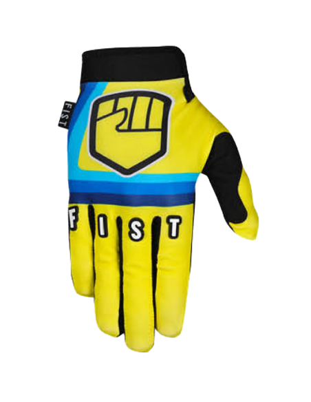 GUANTES FIST 90'S YELLOW (Adulto) TALLA S