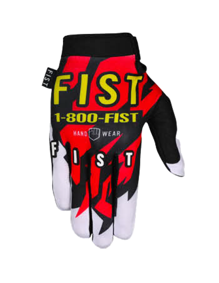 GUANTES FIST 90'S RED (Adulto) TALLA M