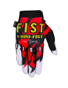GUANTES FIST 90'S RED (Adulto) TALLA XS
