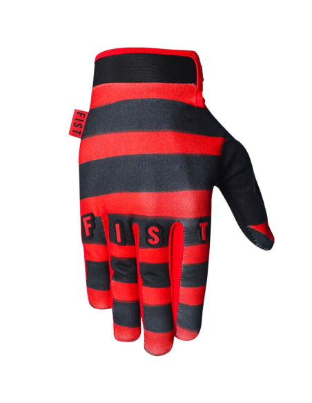 GUANTES FIST RED STRIPE (Adulto) TALLA L