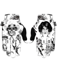 GUANTES FIST STRAPPED FLASH (Adulto) TALLA S