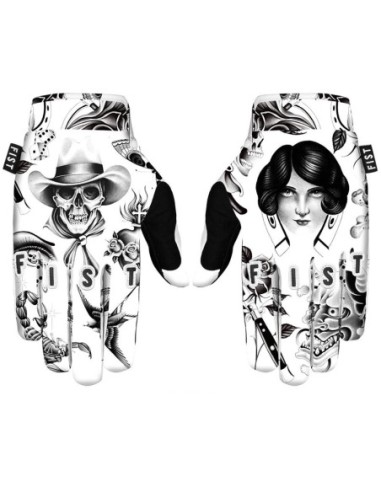 GUANTES FIST STRAPPED FLASH (Adulto) TALLA XL