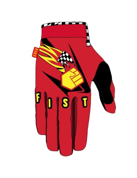 GUANTES FIST STRAPPED PECKER (Adulto) TALLA M
