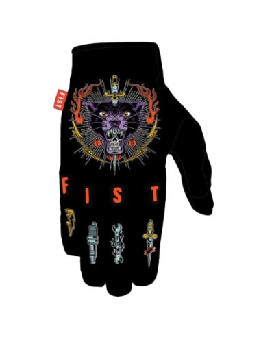 GUANTES FIST STRAPPED GREG LUTZKA - PANTHER (Adulto) TALLA XS