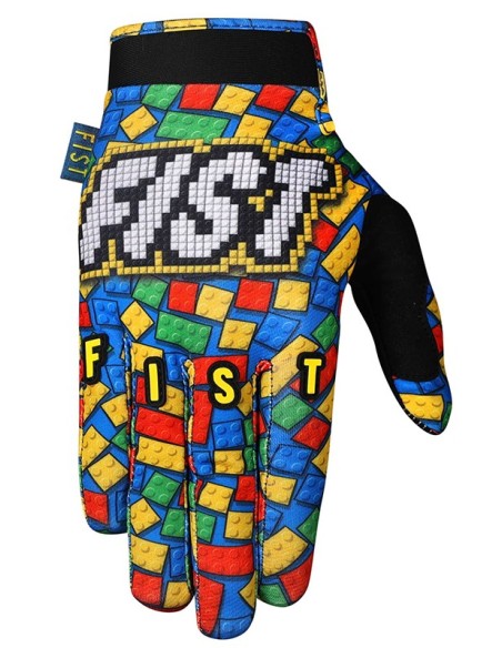 GUANTES FIST STRAPPED BUILD (Junior) TALLA XS