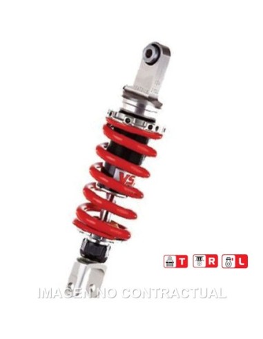 Amortiguador Trasero YSS Gas Top Line Kawasaki GOZ 1100