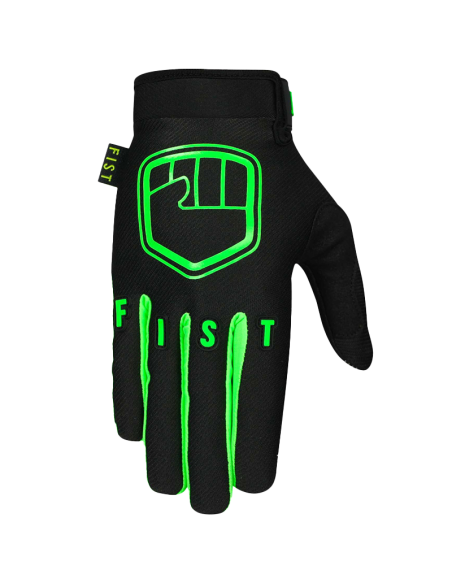 GUANTES FIST FLURO GREEN (Junior) TALLA XXS