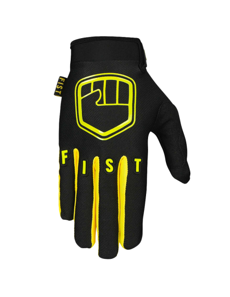 GUANTES FIST FLURO YELLOW (Junior) TALLA XXS