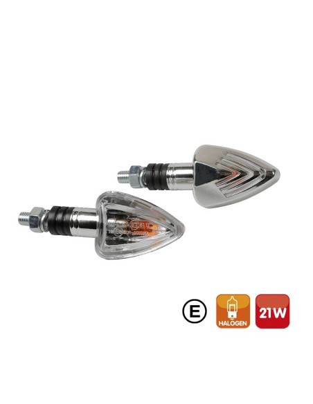 INTERMITENTES LAMPA FOCAL 21W CROMO