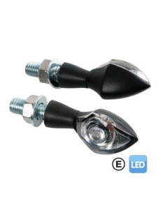 INTERMITENTES CON LED LAMPA PIXIA 12V NEGRO
