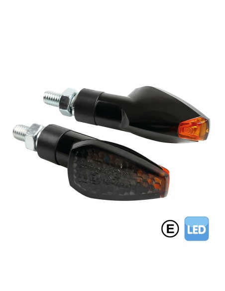 INTERMITENTES CON LED LAMPA TUAREG 12V NEGRO