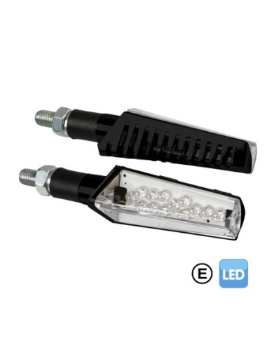INTERMITENTES CON LED LAMPA JABRA 12V
