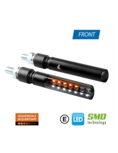 INTERMITENTES DE LED SECUENCIAL Y LUZ DE POSICIÓN DELANTERA LAMPA LINE-SQ 12V
