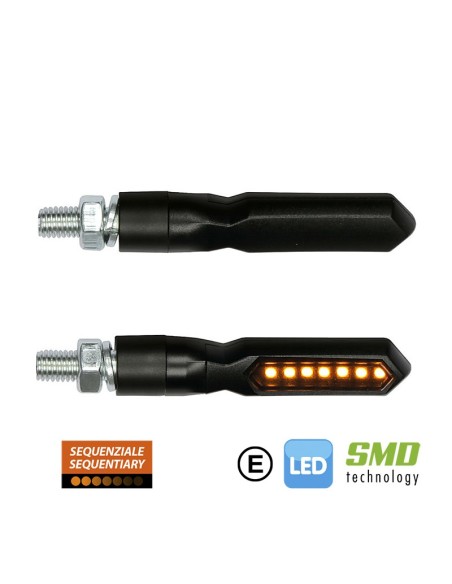 INTERMITENTES DE LED SECUENCIAL LAMPA PIERCER SQ 12V