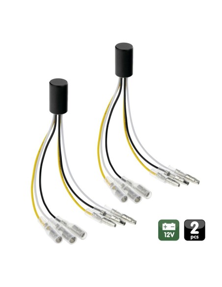 CONTROLADOR DE INTERMITENTES MULTIFUNCIÓN LAMPA PARA MOTOS