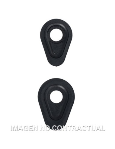 ADAPTADORES PARA INTERMITENTES YAMAHA (KIT 4 PIEZAS)