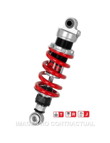 Amortiguador Trasero YSS Gas Top Line Kawasaki Z125