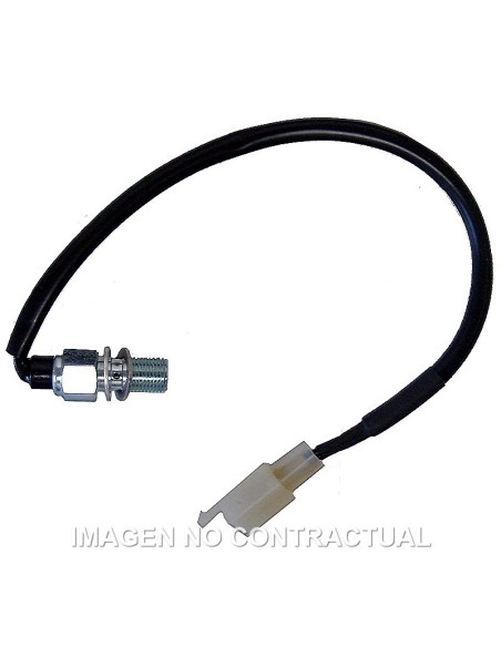 Interruptor Stop Hidráulico 2 Pin con conector