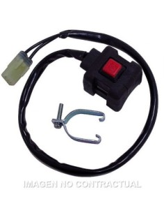 Pulsador paro Yamaha WR-F 250-450 Con cable y conector
