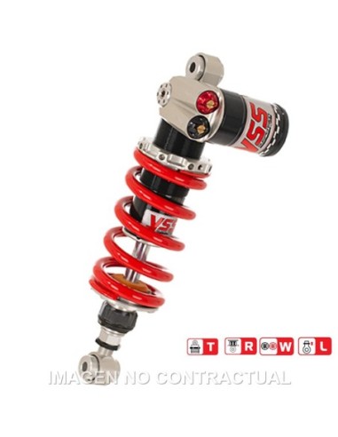 Amortiguador Trasero YSS Gas Top Line c/Botella superior Suzuki GSXR1000