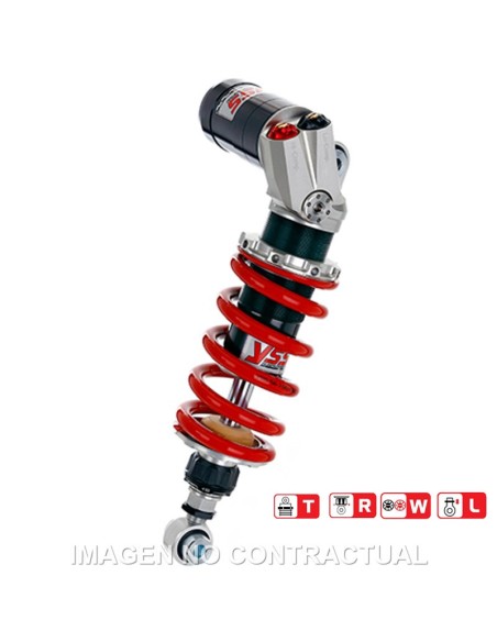 Amortiguador Trasero YSS Gas Top Line c/Botella superior Triumph Speed Triple