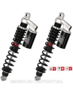 Juego Amortiguadores Traseros YSS Gas Top Line c/Botella superior Maico MC 490