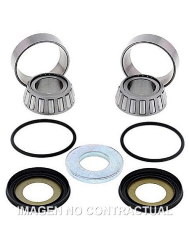 Kit de rodamientos y retenes columna de dirección All Balls 22-1047
