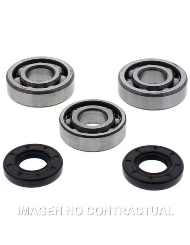 Kit de rodamientos cigüeñal All Balls 24-1117