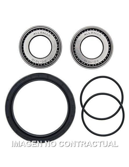 Kit de rodamientos rueda All Balls 25-1008
