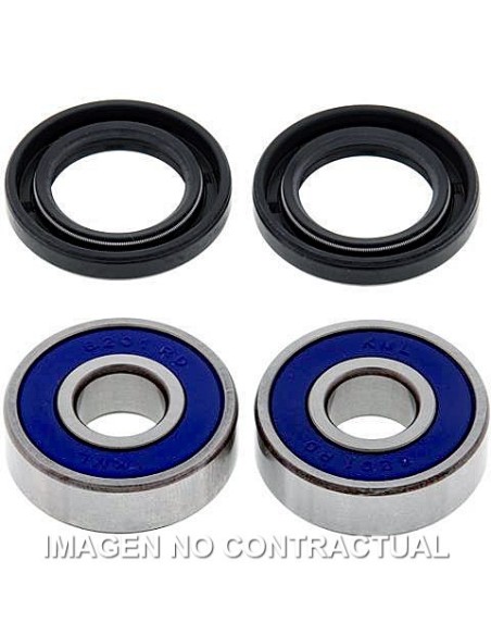 Kit de rodamientos rueda All Balls 25-1025