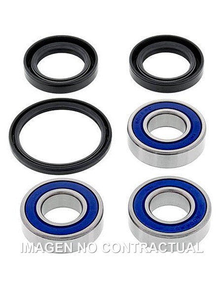 Kit de rodamientos rueda All Balls 25-1115