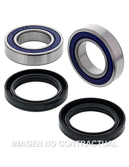 Kit de rodamientos rueda All Balls 25-1124