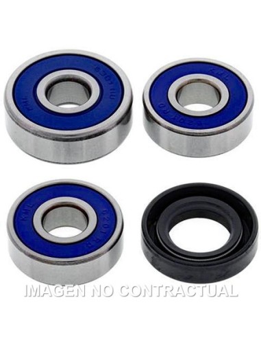 Kit de rodamientos rueda All Balls 25-1167