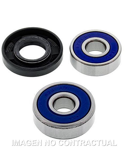 Kit de rodamientos rueda All Balls 25-1199
