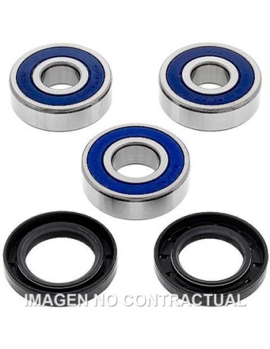Kit de rodamientos rueda All Balls 25-1258