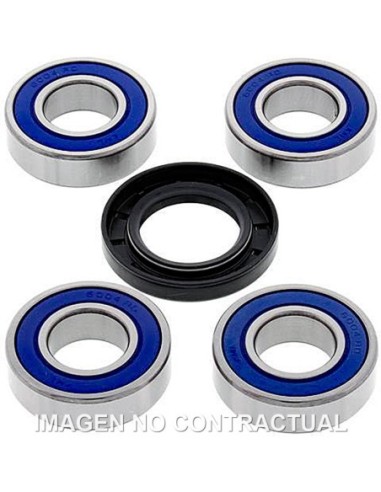 Kit de rodamientos rueda All Balls 25-1267