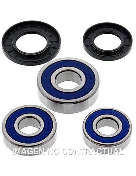 Kit de rodamientos rueda All Balls 25-1268