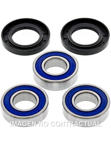 Kit de rodamientos rueda All Balls 25-1271